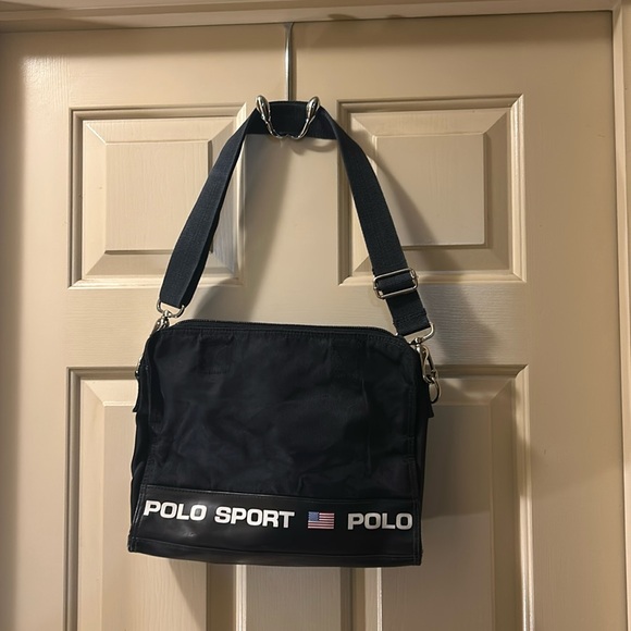 Polo Ralph Lauren Handbags - Vintage Ralph Lauren Polo Sport Crossbody/Shoulder Bag